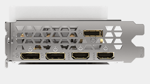 PLACA VIDEO GIGABYTE "GeForce RTX 3080 VISION OC", 10 GB GDDR6X 320 biti, PCI Express 4.0 x 16, HDMI x 3 DisplayPort x 2, sistem racire aer, "N3080VISION OC-10G" — miniatură