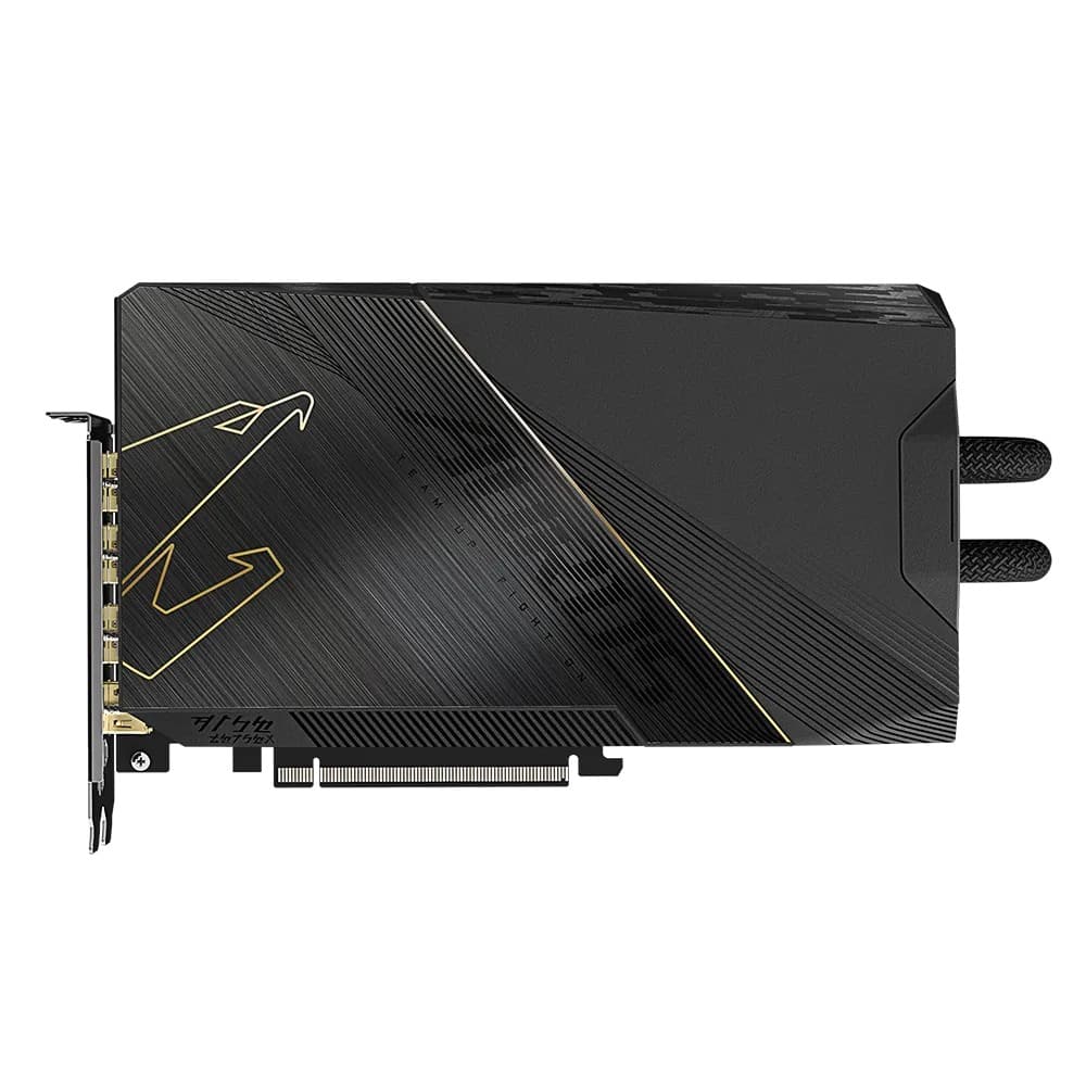 PLACA VIDEO GIGABYTE "Aorus RTX 3090 Ti XTRM WATERFORCE", 24 GB GDDR6X 384 biti, PCI Express 4.0 x 16, HDMI DisplayPort x 3, sistem racire aer, "N309TAORUSX W-24G"