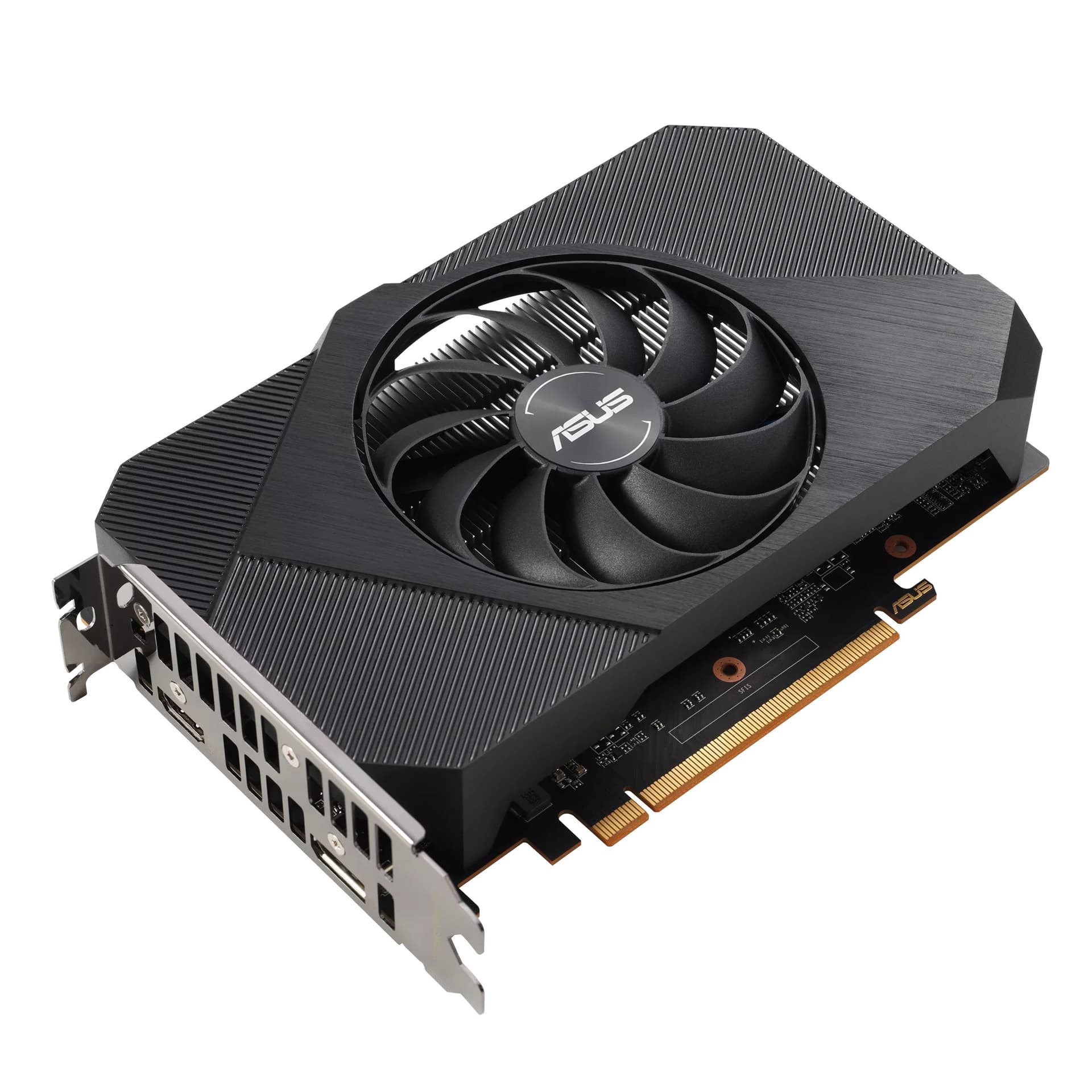 PLACA VIDEO ASUS "Phoenix Radeon RX 6400", 4 GB GDDR6 64 biti, PCI Express 4.0 x 16, HDMI DisplayPort, sistem racire aer, "PH-RX6400-4G" — miniatură