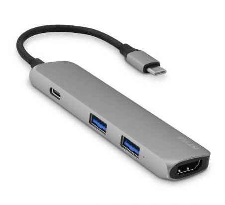 MULTIPORT Slim USB-C GY, "PL9915111900015"