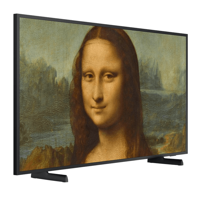 QLED TV Samsung, 139 cm/ 55 inch, Smart TV | Internet TV, ecran plat, rezolutie 4K UHD 3840 x 2160, boxe 40 W, "QE55LS03BA" — miniatură