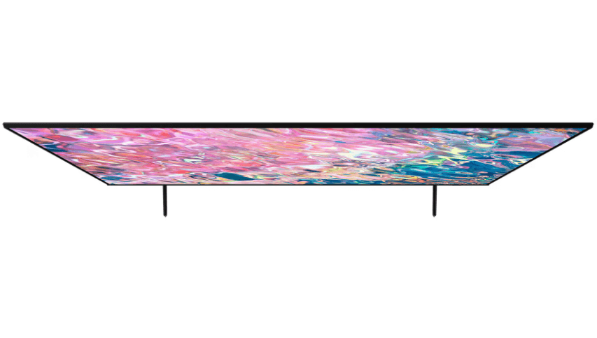 QLED TV Samsung, 139 cm/ 55 inch, Smart TV | Internet TV, ecran plat, rezolutie 4K UHD 3840 x 2160, boxe nespecificat, "QE55Q60BA" — miniatură