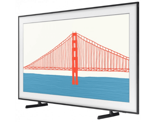 QLED TV Samsung, 139 cm/ 55 inch, Smart TV | Internet TV, ecran plat, rezolutie 4K UHD 3840 x 2160, boxe 60 W, "QE55Q80BA" — miniatură