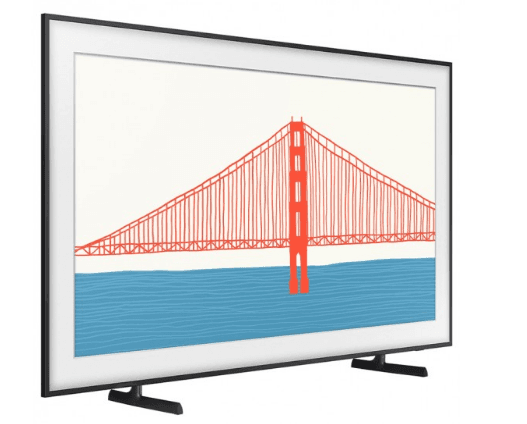 QLED TV Samsung, 139 cm/ 55 inch, Smart TV | Internet TV, ecran plat, rezolutie 4K UHD 3840 x 2160, boxe 60 W, "QE55Q80BA" — miniatură