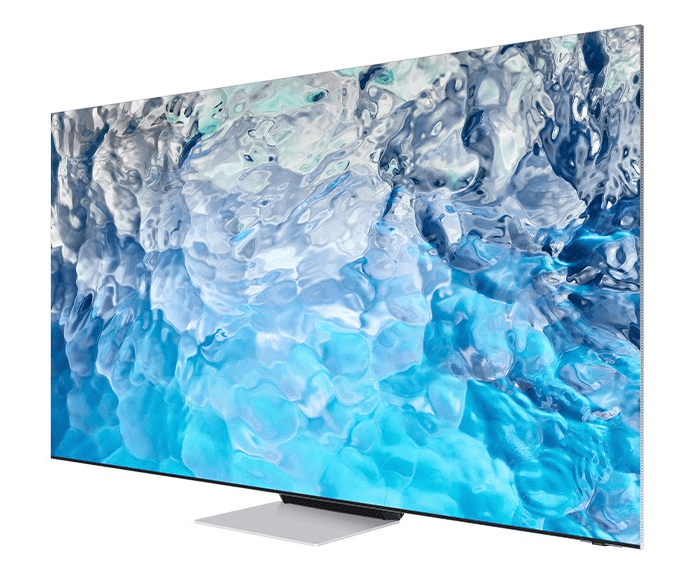 QLED TV Samsung, 214 cm/ 85 inch, Smart TV | Internet TV, ecran plat, rezolutie 8K UHD 7680 x 4320, boxe 90 W, "QE85QN900B" — miniatură