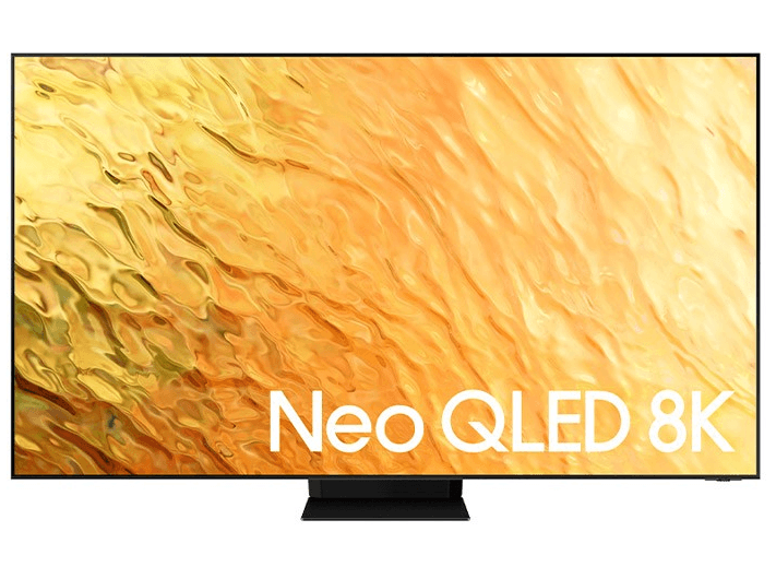 QLED TV Samsung, 214 cm/ 85 inch, Smart TV | Internet TV, ecran plat, rezolutie 8K UHD 7680 x 4320, boxe nespecificat, "QE85QN800B"