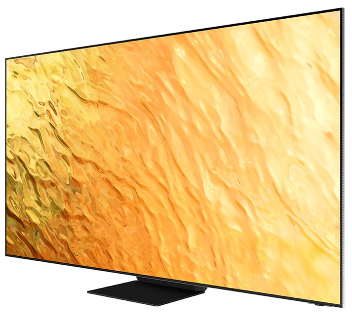 QLED TV Samsung, 214 cm/ 85 inch, Smart TV | Internet TV, ecran plat, rezolutie 8K UHD 7680 x 4320, boxe nespecificat, "QE85QN800B" — miniatură