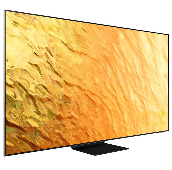 QLED TV Samsung, 214 cm/ 85 inch, Smart TV | Internet TV, ecran plat, rezolutie 8K UHD 7680 x 4320, boxe nespecificat, "QE85QN800B" — miniatură