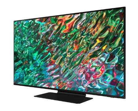 QLED TV Samsung, 214 cm/ 85 inch, Smart TV | Internet TV, ecran plat, rezolutie 4K UHD 3840 x 2160, boxe 60 W, "QE85QN90BA" — miniatură