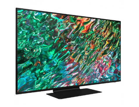 QLED TV Samsung, 214 cm/ 85 inch, Smart TV | Internet TV, ecran plat, rezolutie 4K UHD 3840 x 2160, boxe 60 W, "QE85QN90BA" — miniatură