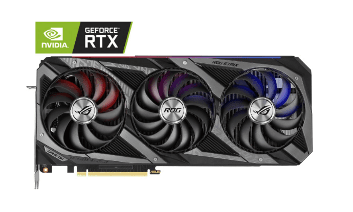 PLACA VIDEO ASUS "GeForce RTX 3080 GAMING OC", 10 GB GDDR6X 320 biti, PCI Express 4.0 x 16, HDMI x 2 DisplayPort x 3, sistem racire aer, "RS-RTX3080-O10G2"