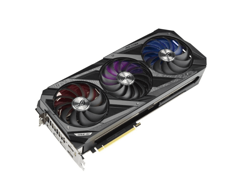 PLACA VIDEO ASUS "GeForce RTX 3080 GAMING OC", 10 GB GDDR6X 320 biti, PCI Express 4.0 x 16, HDMI x 2 DisplayPort x 3, sistem racire aer, "RS-RTX3080-O10G2" — miniatură