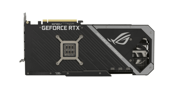 PLACA VIDEO ASUS "GeForce RTX 3080 GAMING OC", 10 GB GDDR6X 320 biti, PCI Express 4.0 x 16, HDMI x 2 DisplayPort x 3, sistem racire aer, "RS-RTX3080-O10G2" — miniatură