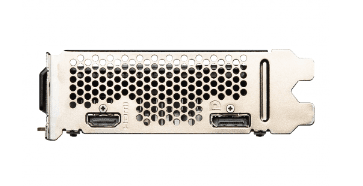 PLACA VIDEO MSI "Radeon RX 6400 AERO ITX", 4 GB GDDR6 64 biti, PCI Express 4.0 x 4, HDMI DisplayPort, sistem racire aer, "RX6400 AERO ITX 4G" — miniatură