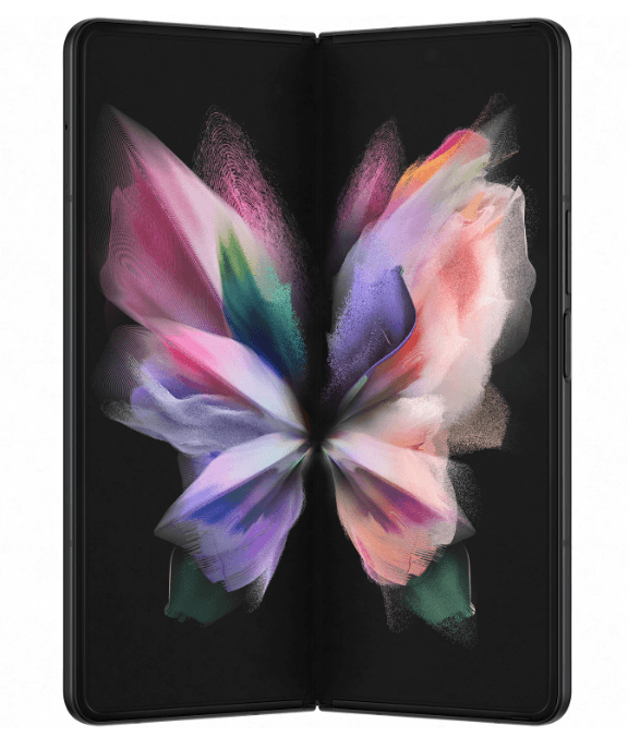 SMARTphone Samsung, "Galaxy Z FOLD3" ecran 7.6 inch, dual sim, rez. camera 12 Mpix, memorie interna 512 GB, 5G, Android, acumulator 4400 mAh, negru, "SM-F926BZKG"