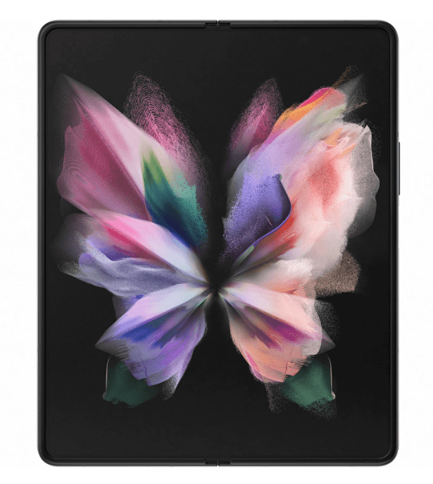 SMARTphone Samsung, "Galaxy Z FOLD3" ecran 7.6 inch, dual sim, rez. camera 12 Mpix, memorie interna 512 GB, 5G, Android, acumulator 4400 mAh, negru, "SM-F926BZKG" — miniatură