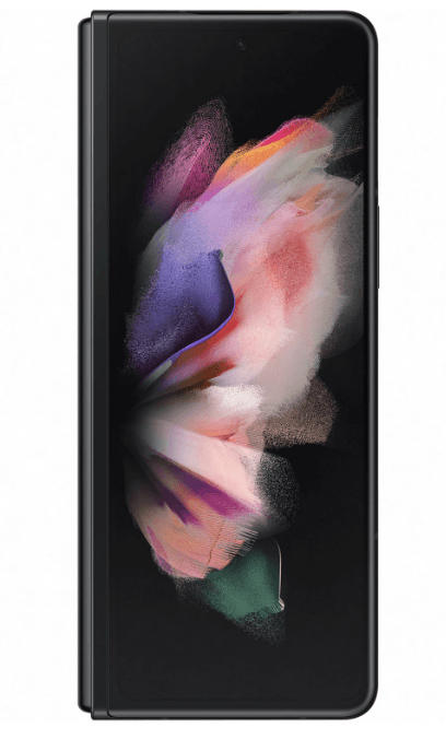SMARTphone Samsung, "Galaxy Z FOLD3" ecran 7.6 inch, dual sim, rez. camera 12 Mpix, memorie interna 512 GB, 5G, Android, acumulator 4400 mAh, negru, "SM-F926BZKG" — miniatură