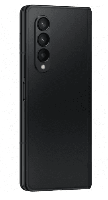 SMARTphone Samsung, "Galaxy Z FOLD3" ecran 7.6 inch, dual sim, rez. camera 12 Mpix, memorie interna 512 GB, 5G, Android, acumulator 4400 mAh, negru, "SM-F926BZKG" — miniatură