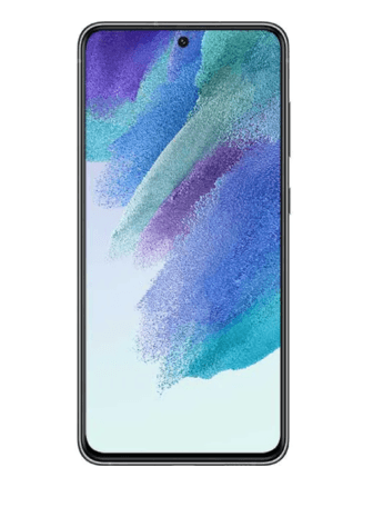 SMARTphone Samsung, "Galaxy S21 FE 5G" ecran 6.4 inch, dual sim, rez. camera 12 Mpix, memorie interna 128 GB, 5G, Android, acumulator 4500 mAh, negru, "SM-G990BZAD" — miniatură