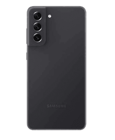 SMARTphone Samsung, "Galaxy S21 FE 5G" ecran 6.4 inch, dual sim, rez. camera 12 Mpix, memorie interna 128 GB, 5G, Android, acumulator 4500 mAh, negru, "SM-G990BZAD" — miniatură