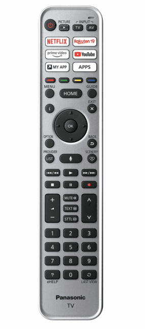OLED TV Panasonic, 139 cm/ 55 inch, Smart TV | Internet TV, ecran plat, rezolutie 4K UHD 3840 x 2160, boxe 30 W, "TX-55JZ1000E" — miniatură