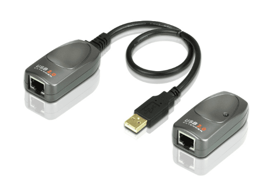 EXTENDER USB Aten, USB 2.0 Cat 5 Extender (pana la 60m) "UCE260-AT-G"