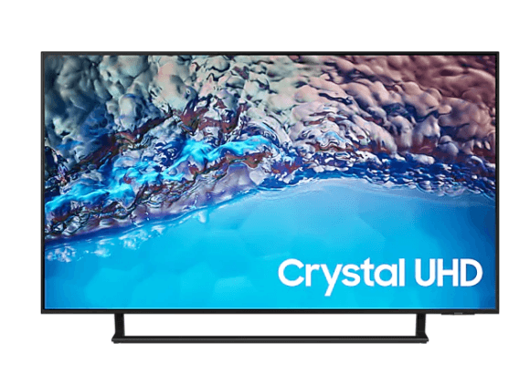 LED TV Samsung, 139 cm/ 55 inch, Smart TV | Internet TV, ecran plat, rezolutie 4K UHD 3840 x 2160, boxe 20 W, "UE55BU8572"