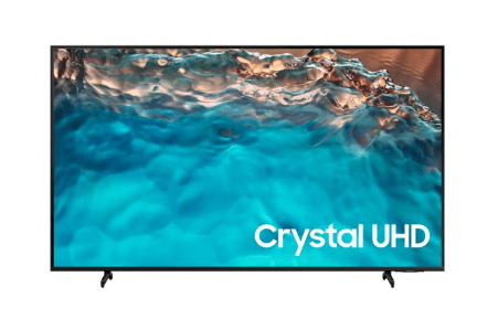 LED TV Samsung, 108 cm/ 43 inch, Smart TV | Internet TV, ecran plat, rezolutie 4K UHD 3840 x 2160, boxe 20 W, "UE43BU8072"