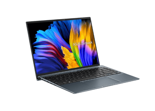 NOTEBOOK Asus, "Zenbook 14X" 14.0 inch, i7-12700H, 16 GB DDR4, SSD 512 GB, Intel Iris Xe Graphics, Windows 11 Pro, "UX5401ZA-L7015X" ( — miniatură