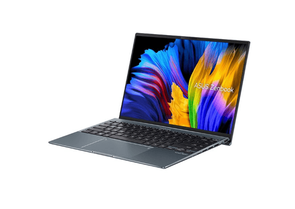 NOTEBOOK Asus, "Zenbook 14X" 14.0 inch, i7-12700H, 16 GB DDR4, SSD 512 GB, Intel Iris Xe Graphics, Windows 11 Pro, "UX5401ZA-L7015X" ( — miniatură