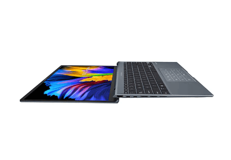 NOTEBOOK Asus, "Zenbook 14X" 14.0 inch, i7-12700H, 16 GB DDR4, SSD 512 GB, Intel Iris Xe Graphics, Windows 11 Pro, "UX5401ZA-L7015X" ( — miniatură
