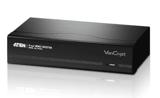SPLITTER VGA Aten 4 porturi, VGA "VS134A-AT-G"