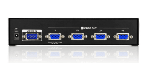 SPLITTER VGA Aten 4 porturi, VGA "VS134A-AT-G" — miniatură