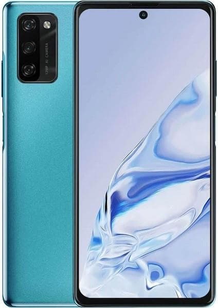SMARTphone Blackview, "A100" ecran 6.67 inch, dual sim, rez. camera 12 Mpix, memorie interna 128 GB, 4G, Android, acumulator 4680 mAh, albastru, "A100 BLUE"