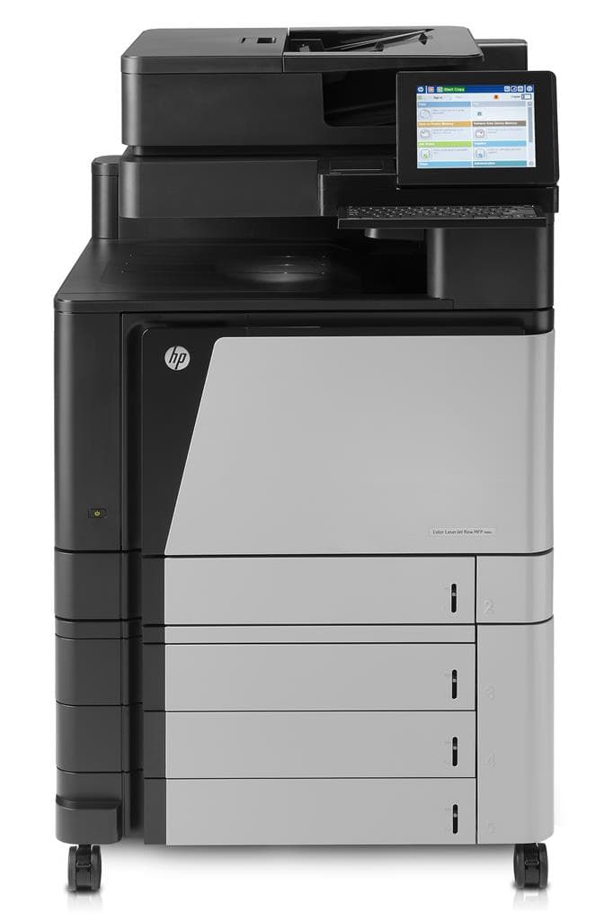 Multifunctional Laser Color HP MFP M880z, A3, Functii:Impr|Scan|Cop|Fax,Viteza Print Mono:46ppm,Viteza Print color:22ppm,Conectiv:USB|Ret,Duplex:Da,ADF:ADF "A2W75A"