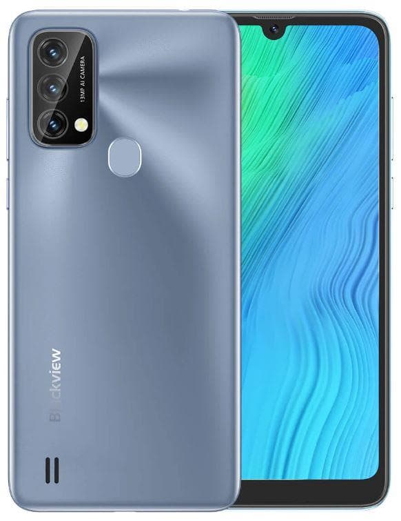 SMARTphone Blackview, "A50" ecran 6.1 inch, dual sim, rez. camera 13 Mpix, memorie interna 64 GB, 4G, Android, acumulator 4280 mAh, albastru, "A50 BLUE"