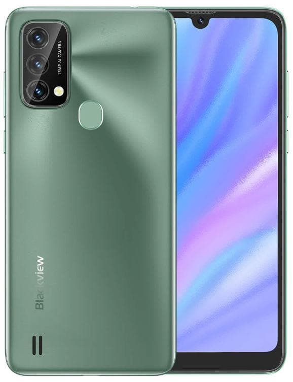 SMARTphone Blackview, "A50" ecran 6.1 inch, dual sim, rez. camera 13 Mpix, memorie interna 64 GB, 4G, Android, acumulator 4280 mAh, verde, "A50 GREEN"