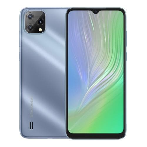 SMARTphone Blackview, "A55" ecran 6.53 inch, dual sim, rez. camera 8 Mpix, memorie interna 16 GB, 4G, Android, acumulator 4780 mAh, albastru, "A55 BLUE"