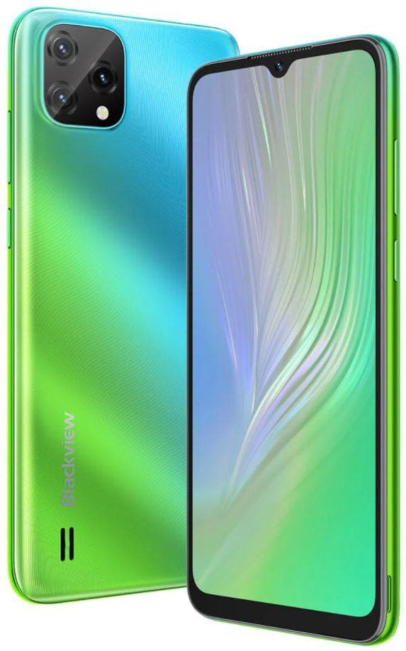 SMARTphone Blackview, "A55" ecran 6.53 inch, dual sim, rez. camera 8 Mpix, memorie interna 16 GB, 4G, Android, acumulator 4780 mAh, verde, "A55 GREEN"