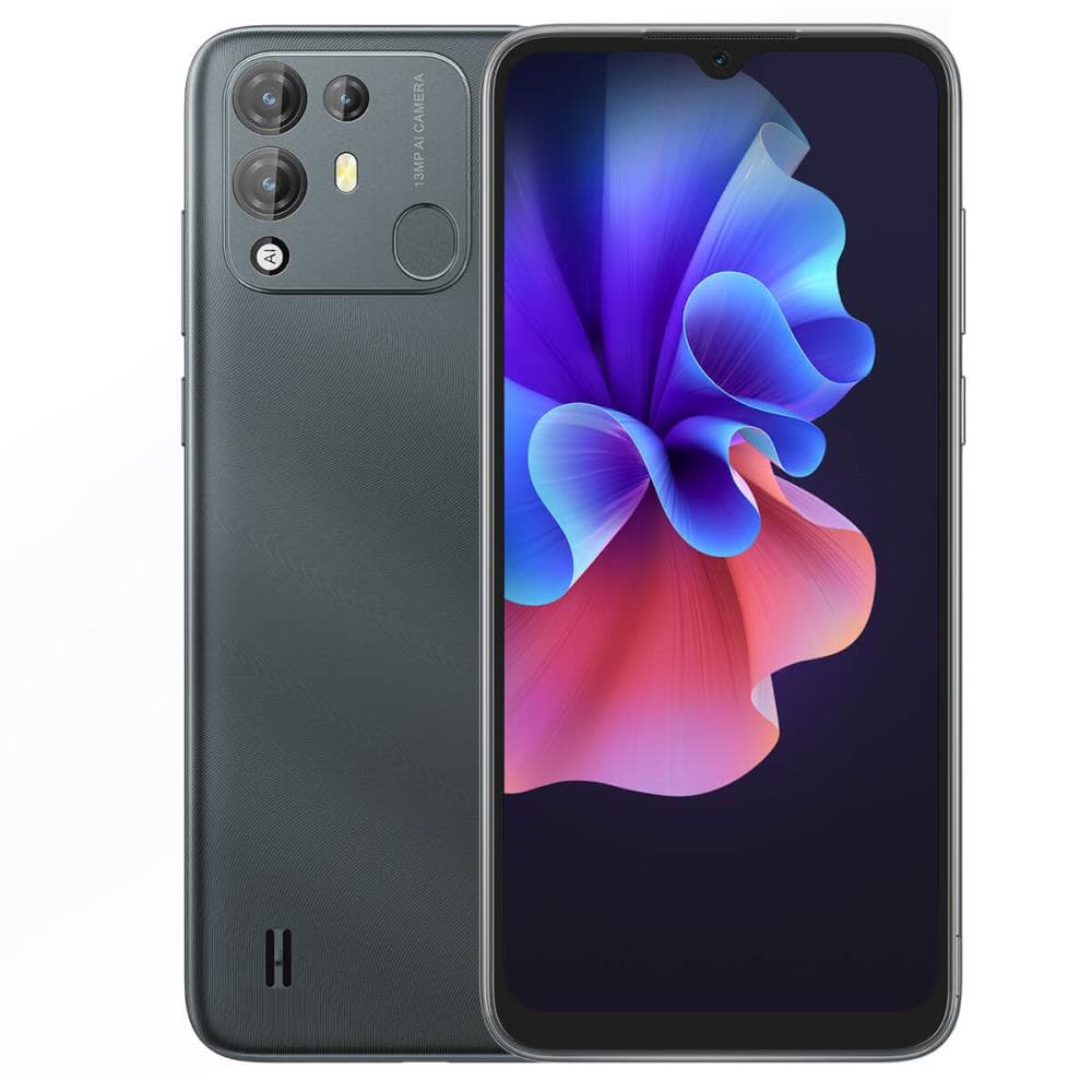 SMARTphone Blackview, "A55 PRO" ecran 6.53 inch, dual sim, rez. camera 13 Mpix, memorie interna 64 GB, 4G, Android, acumulator 4780 mAh, negru, "A55 PRO BLACK"