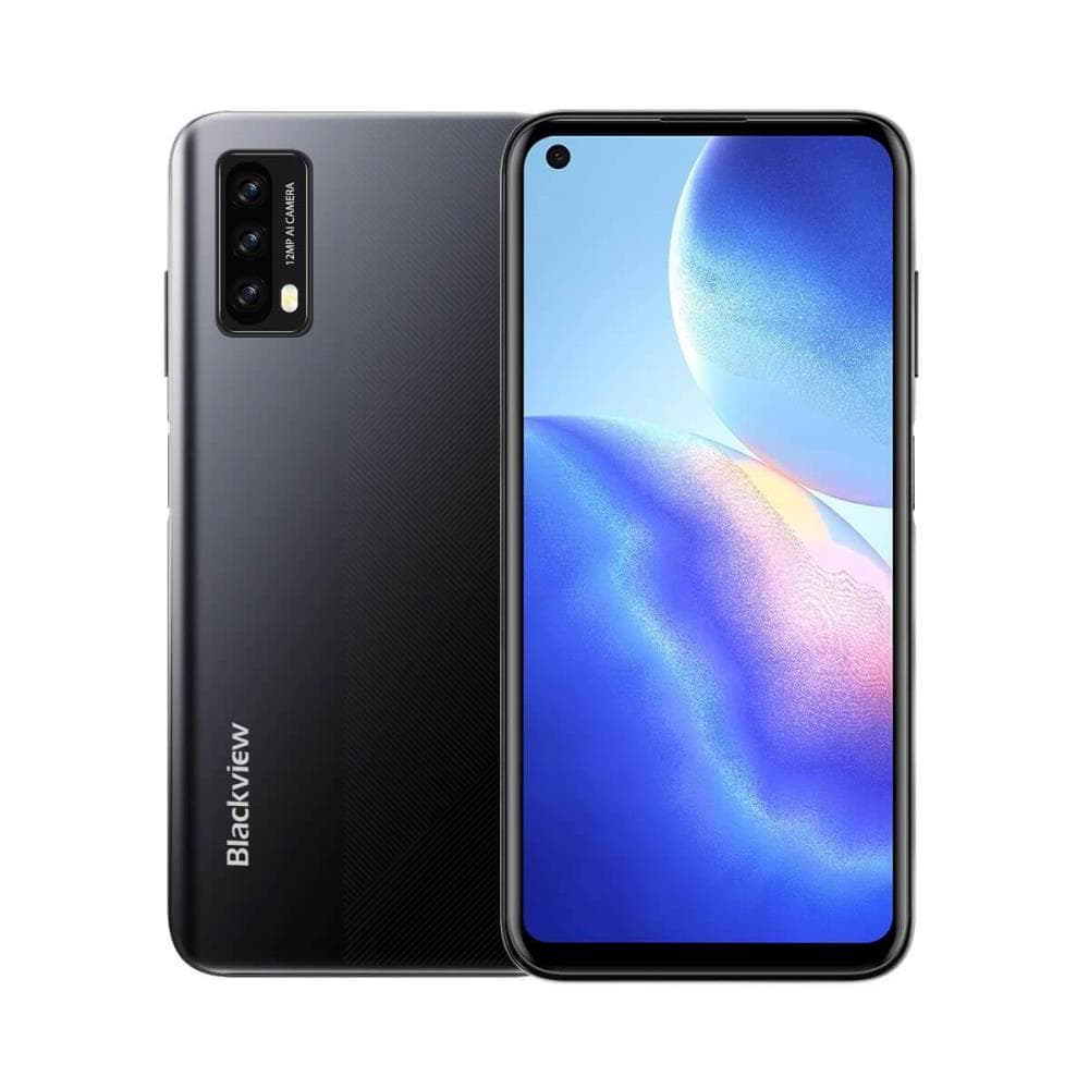 SMARTphone Blackview, "A90" ecran 6.39 inch, dual sim, rez. camera 12 Mpix, memorie interna 64 GB, 4G, Android, acumulator 4280 mAh, negru, "A90 BLACK"