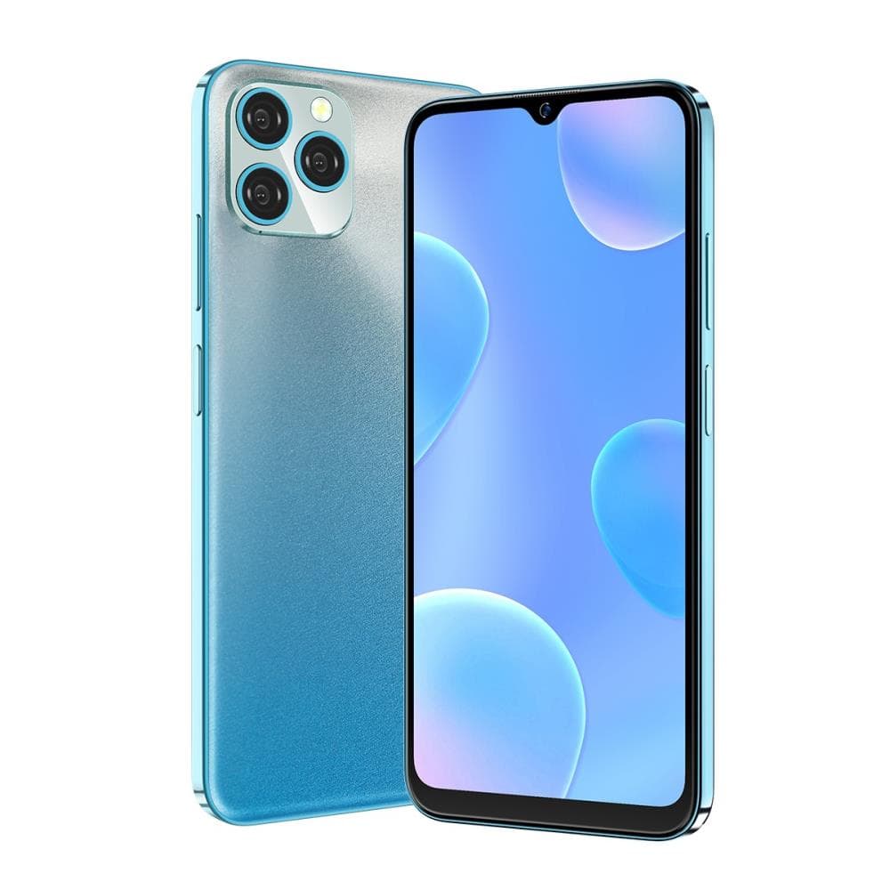 SMARTphone Blackview, "A95" ecran 6.53 inch, dual sim, rez. camera 20 Mpix, memorie interna 128 GB, 4G, Android, acumulator 4380 mAh, albastru, "A95 BLUE"