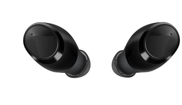 CASTI Blackview AIRBUDS 1, pt. smartphone, wireless, intraauriculare - butoni, microfon pe casca, conectare prin Bluetooth 5.0, negru, "AIRBUDS 1 BLACK"
