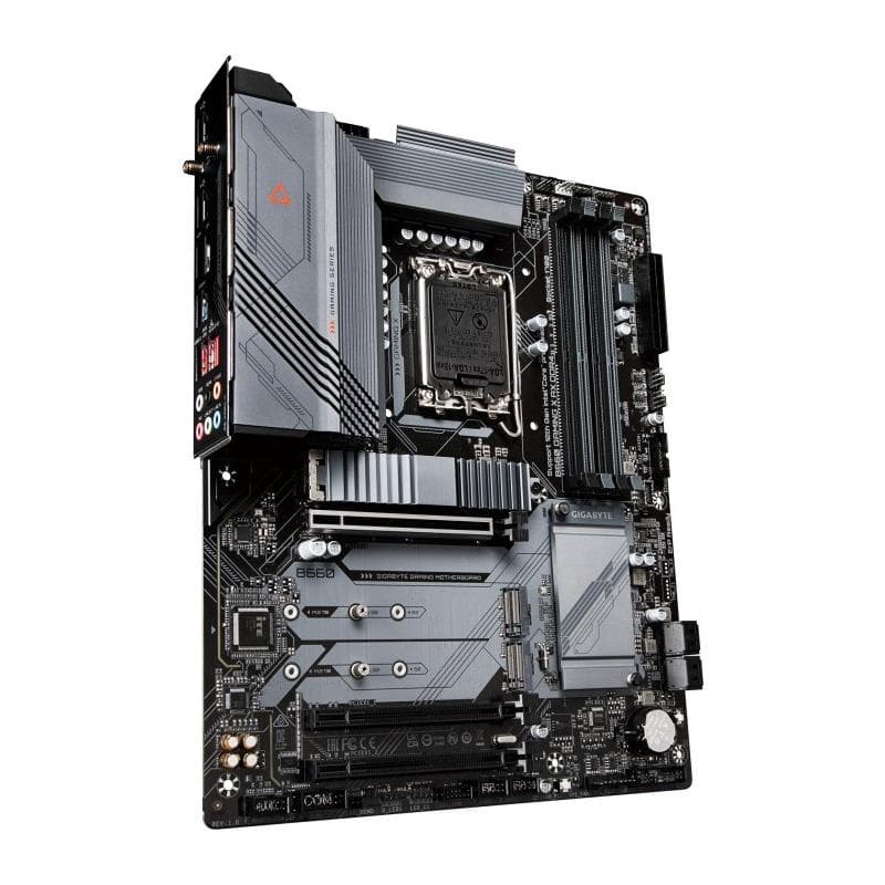 PLACA de BAZA Gigabyte "B660 GAMINGX AX D4", skt LGA 1700, ATX, Intel B660, 4 x DDR4, max. 128 GB, 4 x SATA, 3 x M.2, 7.1, "B660 GAMINGX AX D4" — miniatură
