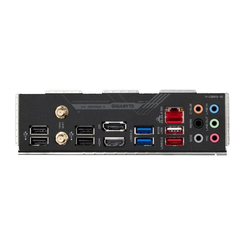 PLACA de BAZA Gigabyte "B660 GAMINGX AX D4", skt LGA 1700, ATX, Intel B660, 4 x DDR4, max. 128 GB, 4 x SATA, 3 x M.2, 7.1, "B660 GAMINGX AX D4" — miniatură