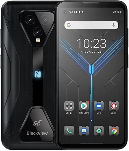 SMARTphone Blackview, "BL5000" ecran 6.39 inch, dual sim, rez. camera 16 Mpix, memorie interna 128 GB, 5G, Android, acumulator 4980 mAh, negru, "BL5000 BLACK"