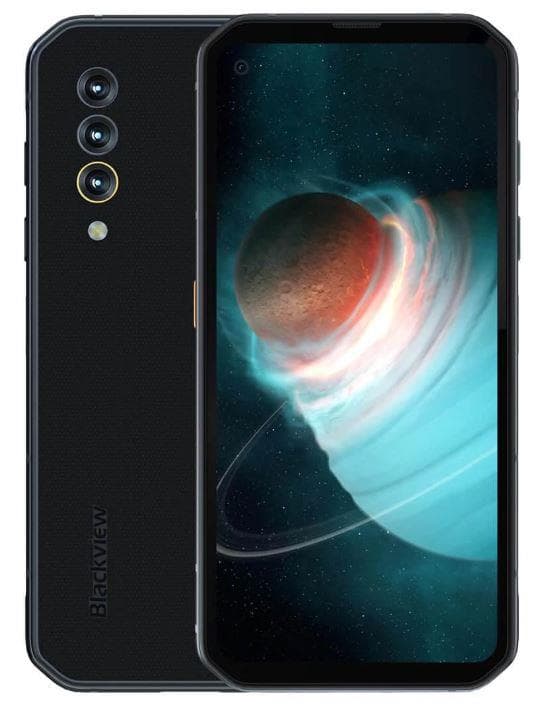 SMARTphone Blackview, "BL6000 PRO 5G" ecran 6.36 inch, dual sim, rez. camera 48 Mpix, memorie interna 256 GB, 5G, Android, acumulator 5280 mAh, negru, "BL6000 PRO BLACK"
