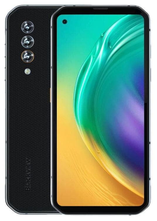 SMARTphone Blackview, "BL6000 PRO 5G" ecran 6.36 inch, dual sim, rez. camera 48 Mpix, memorie interna 256 GB, 5G, Android, acumulator 5280 mAh, gri, "BL6000 PRO SILVER"