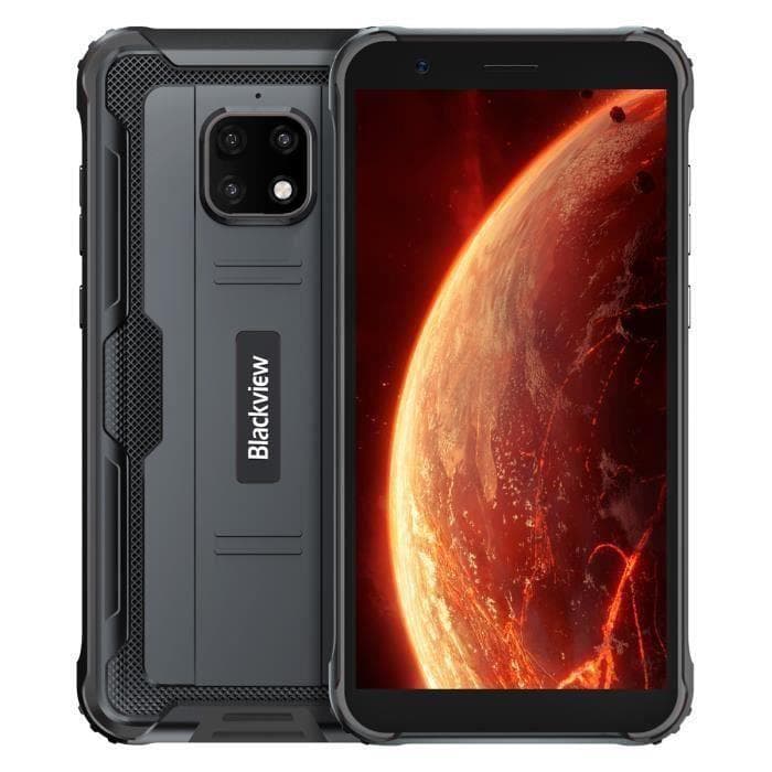 SMARTphone Blackview, "BV4900" ecran 5.70 inch, dual sim, rez. camera 8 Mpix, memorie interna 32 GB, 4G, Android, acumulator 5580 mAh, negru, "BV4900 BLACK"