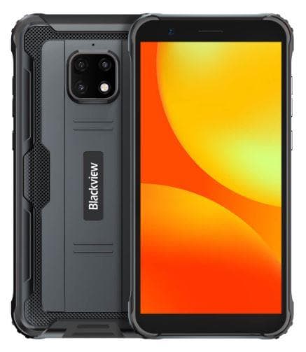 SMARTphone Blackview, "BV4900 PRO" ecran 5.70 inch, dual sim, rez. camera 13 Mpix, memorie interna 64 GB, 4G, Android, acumulator 5580 mAh, negru, "BV4900 PRO BLACK"